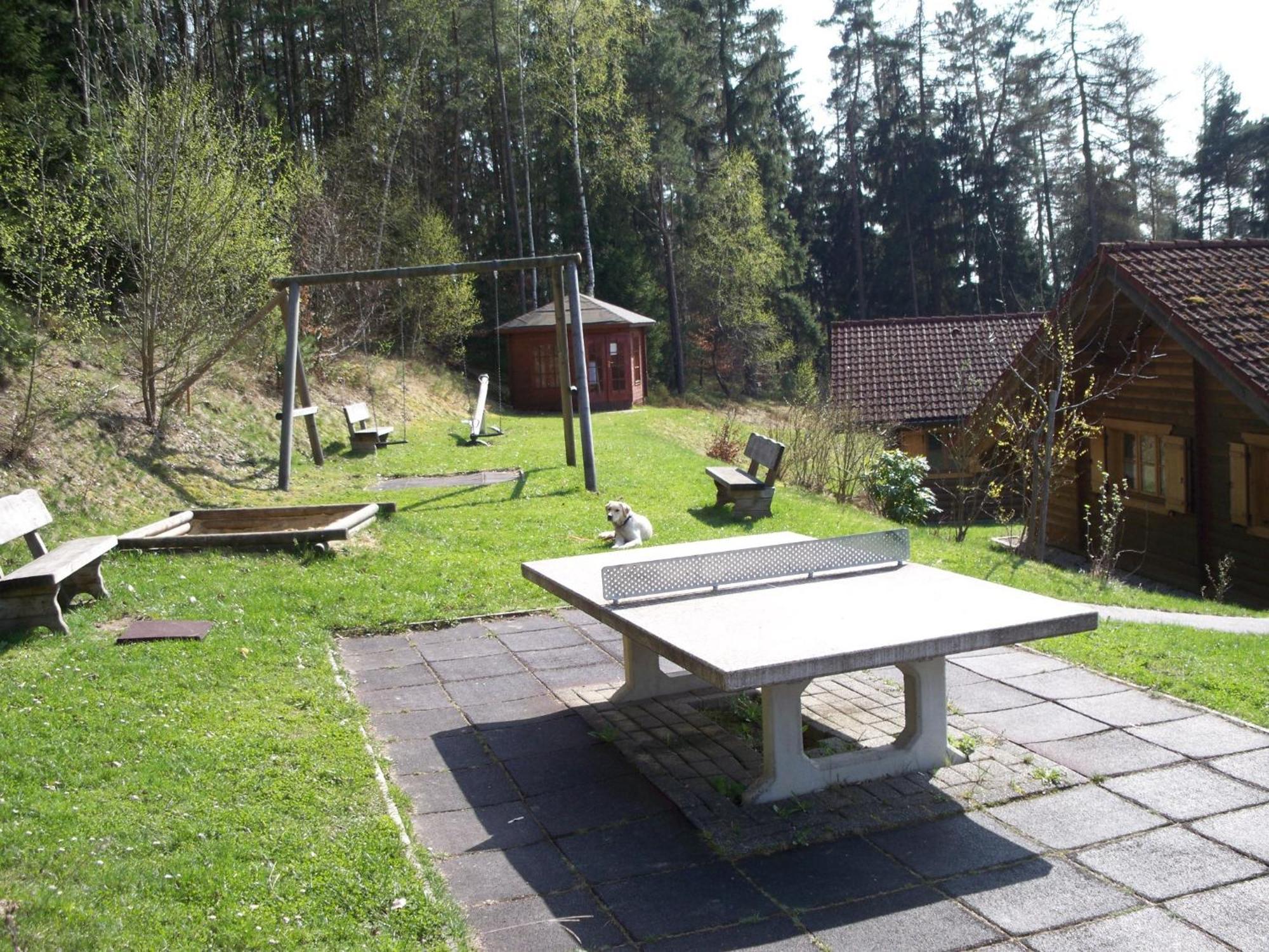 Villa Blockhaus Hedwig Stamsried Exterior foto