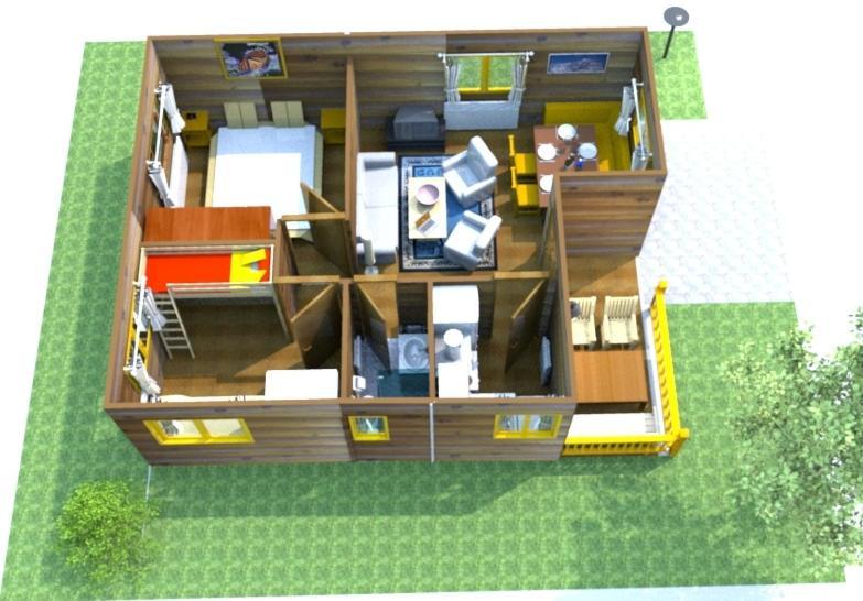 Villa Blockhaus Hedwig Stamsried Habitación foto