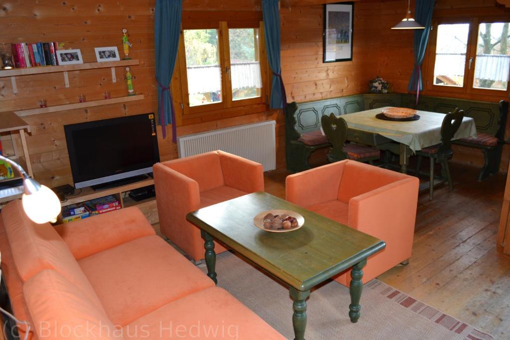 Villa Blockhaus Hedwig Stamsried Habitación foto
